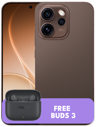 Oppo Reno15 Pro Max 5G + Buds 3